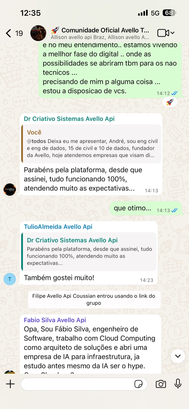 Captura de mensagem de cliente no WhatsApp