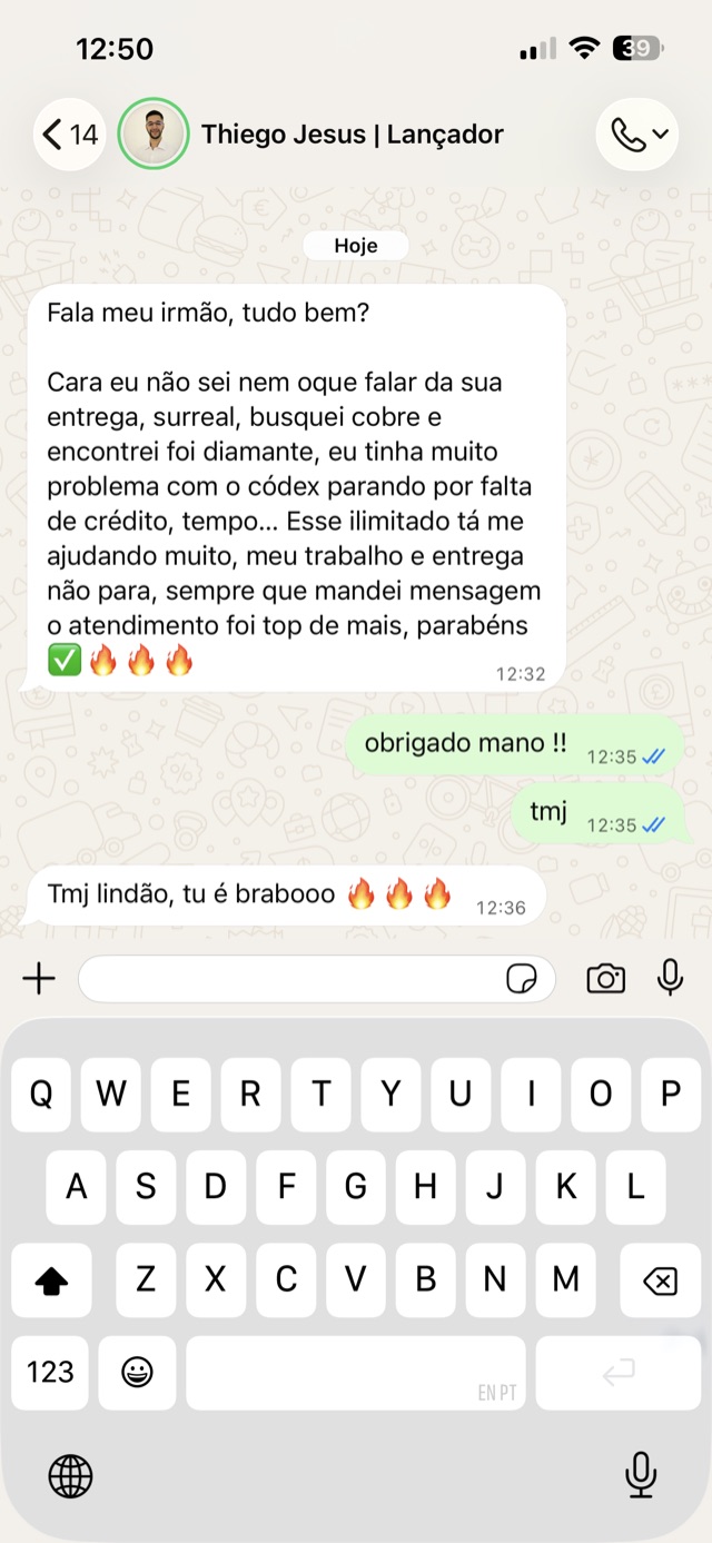 Captura de mensagem de cliente no WhatsApp