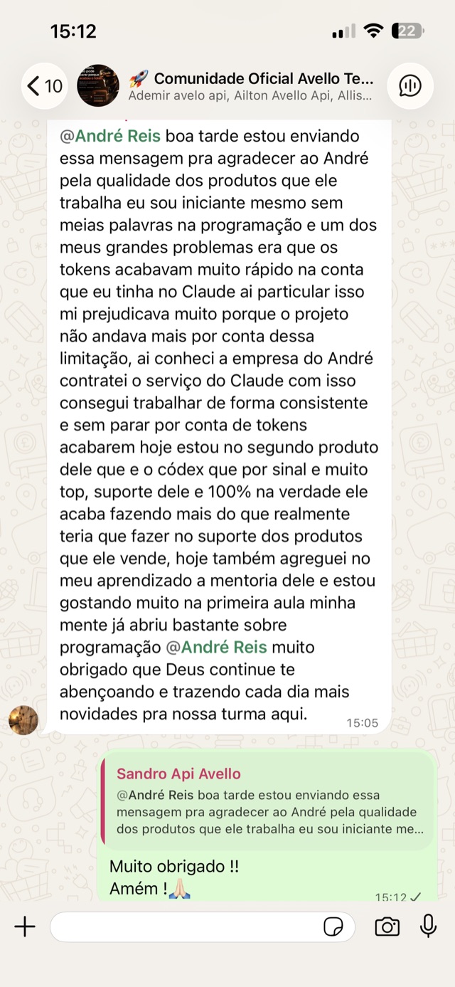 Captura de mensagem de cliente no WhatsApp
