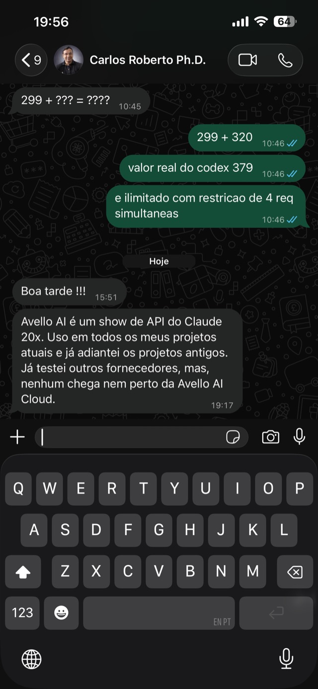 Captura de mensagem de cliente no WhatsApp
